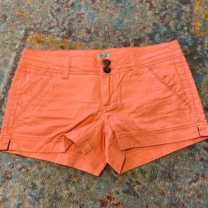 Coral BKE Shorts